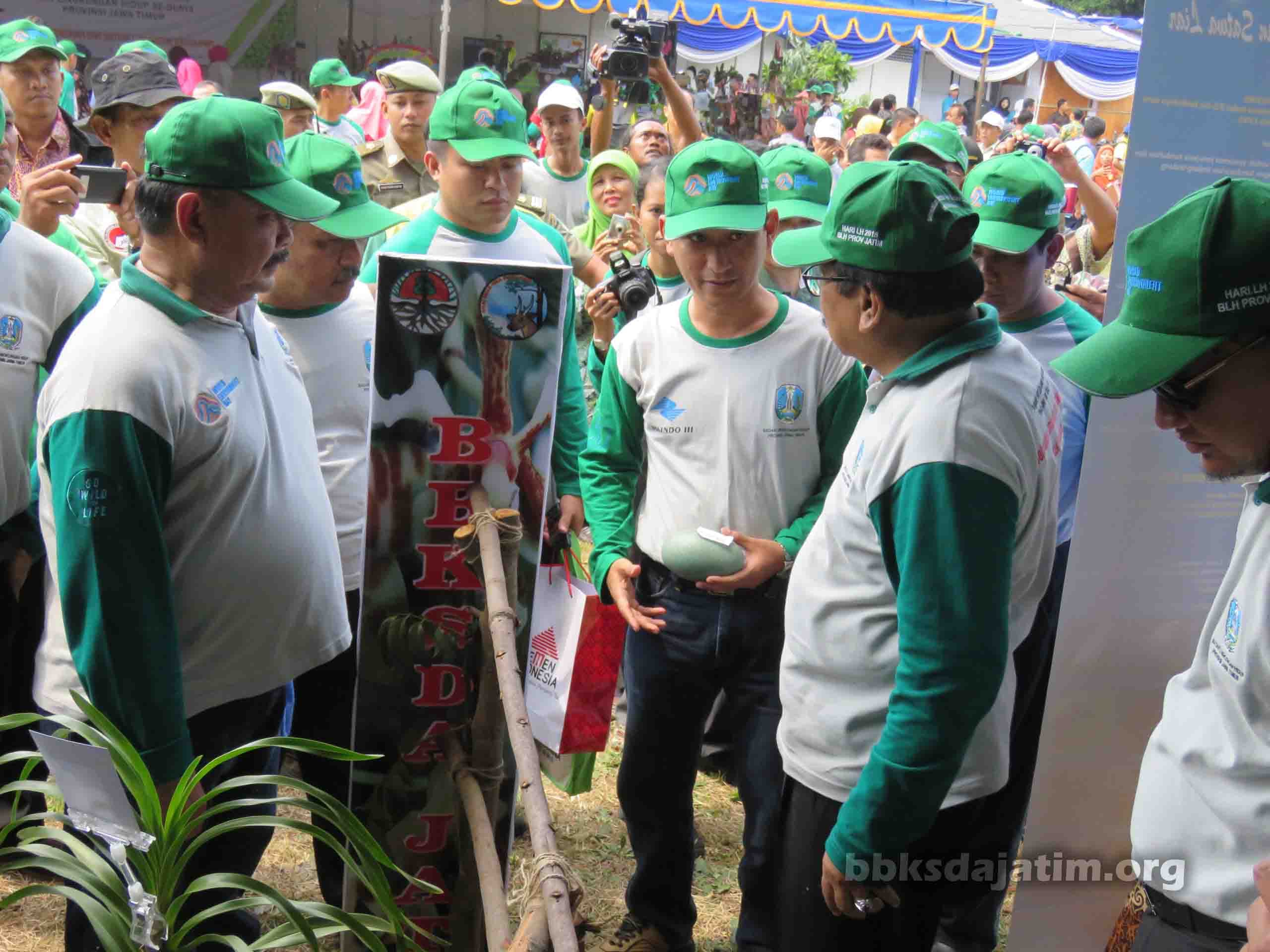 Puncak Hari Lingkungan Hidup di Jawa Timur