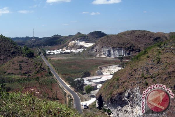 Kawasan Karst Pacitan Masuk Jaringan Geopark Gunungsewu