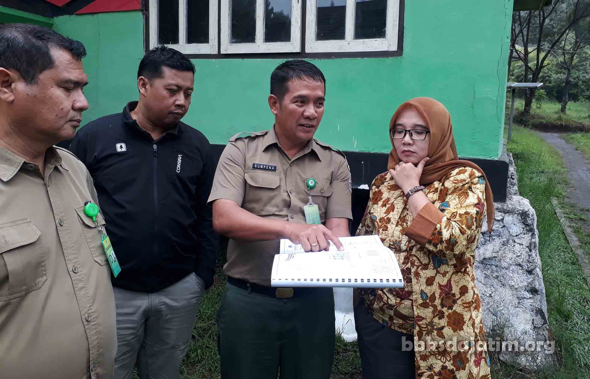 Ayu Cek Kesiapan Kawah Ijen Menjadi Model Percontohan