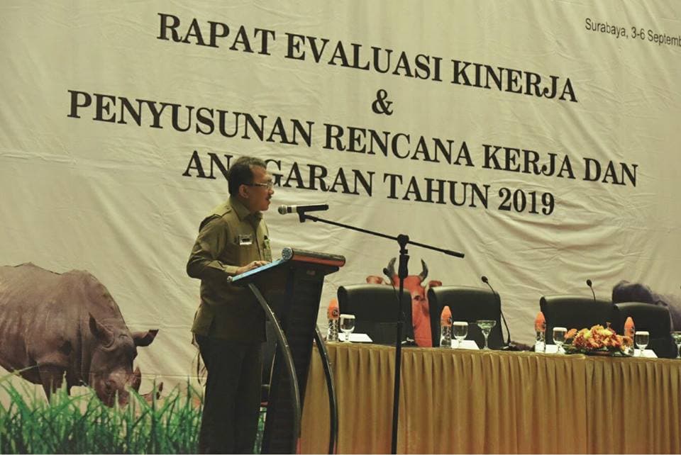 Rapat Evaluasi Kinerja, Tingkatkan Kualitas Perencanaan Penganggaran