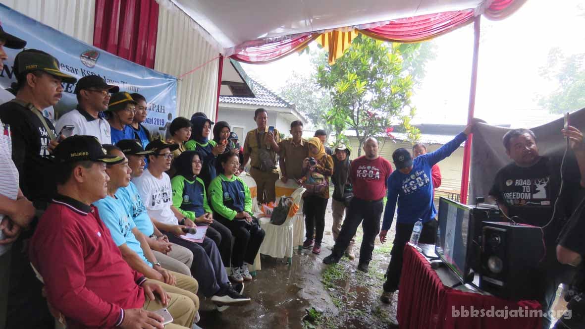 Aksi Peringatan HPSN 2019 Balai Besar KSDA Jawa Timur - Thumbnail 2