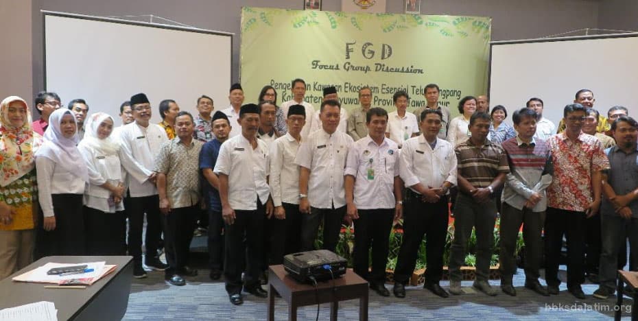 Teluk Pangpang Menuju Verified Conservation Area