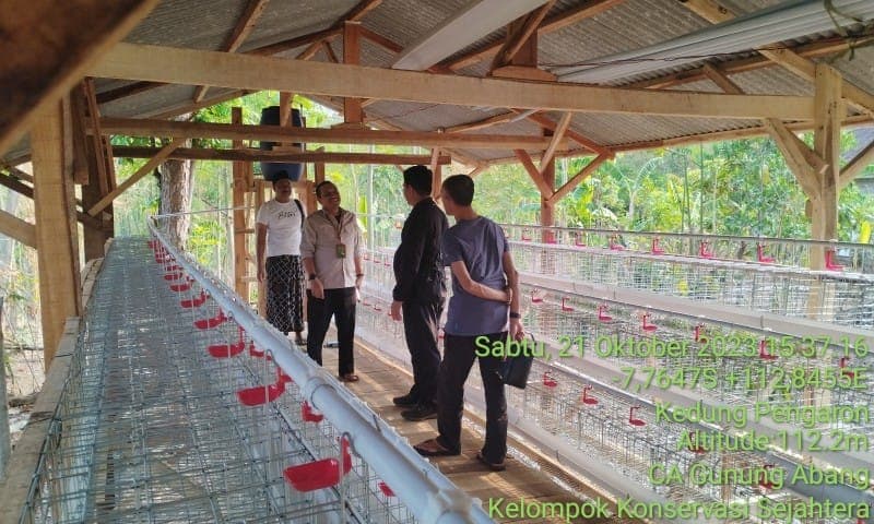 Kunjungi Cagar Alam Terbakar, Ini Kata Kepala BBKSDA Jatim - Thumbnail 1