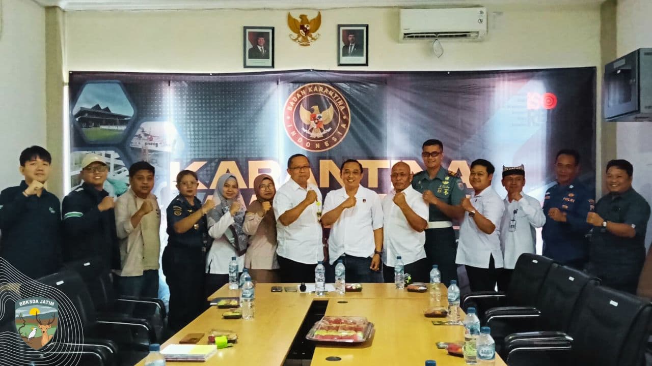 Kolaborasi Strategis, Para Penjaga Gerbang Timur Jawa Cegah Penyelundupan Satwa di Pelabuhan Ketapang