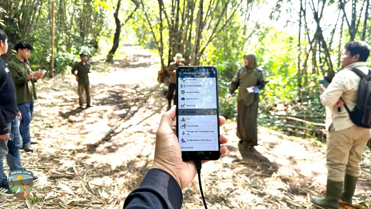 Pelatihan Smart Patrol, Menyulam Jejak, Menjaga Alam