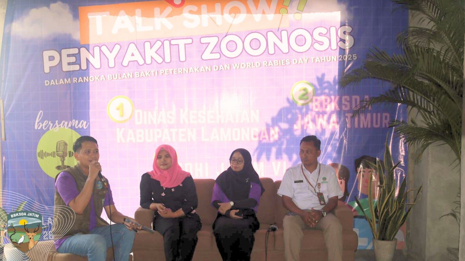 Rabies, Satwa Eksotik, dan Ancaman Zoonosis, Suara Konservasi dari Lamongan