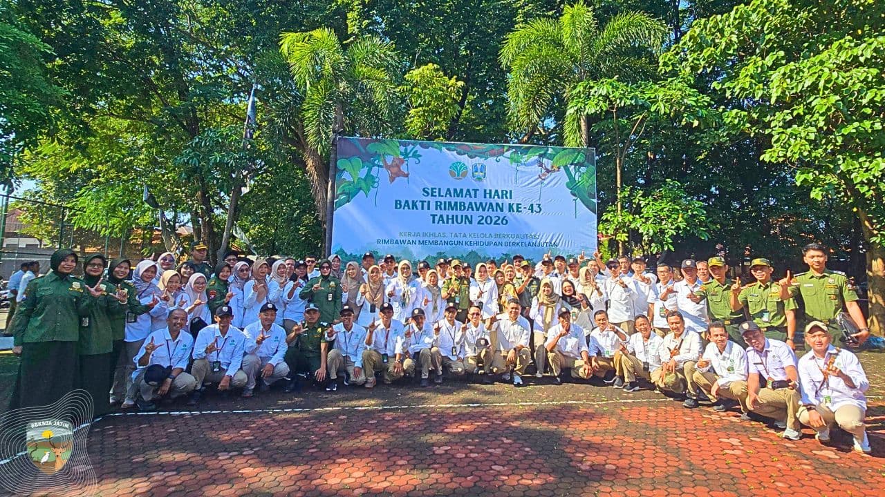 Hari Bakti Rimbawan 2026: Dari Jawa Timur, Komitmen Menjaga Hutan dan Keanekaragaman Hayati Diteguhkan