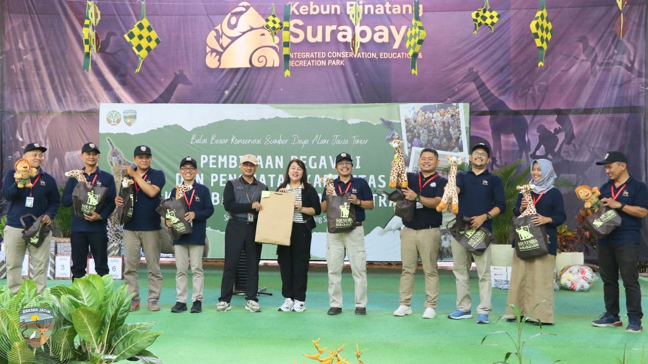 Perkuat Tali Silaturahmi, BBKSDA Jawa Timur Gelar Pembinaan Pegawai