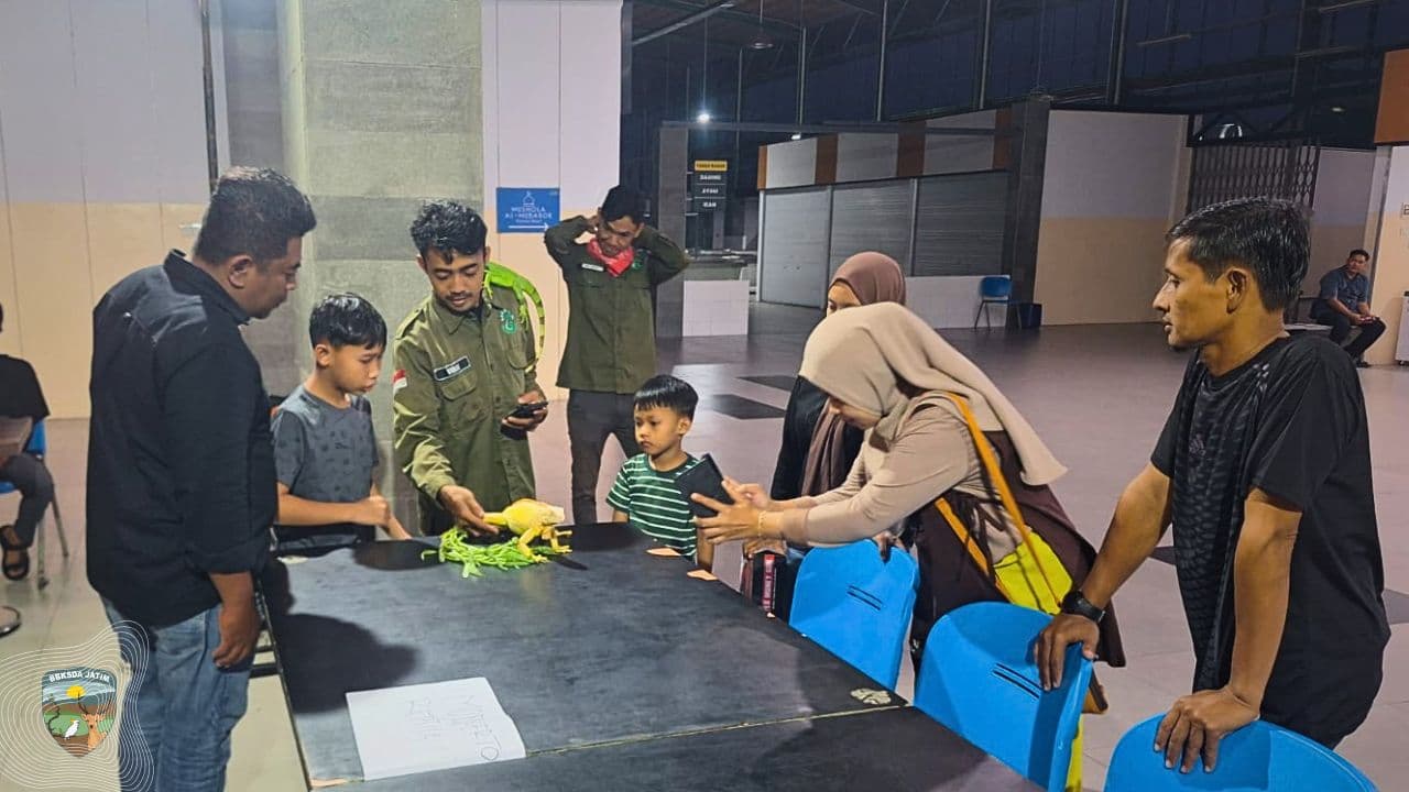 Komunitas Reptil Mojokerto, Mitra Konservasi di Tengah Minimnya Literasi Satwa Liar