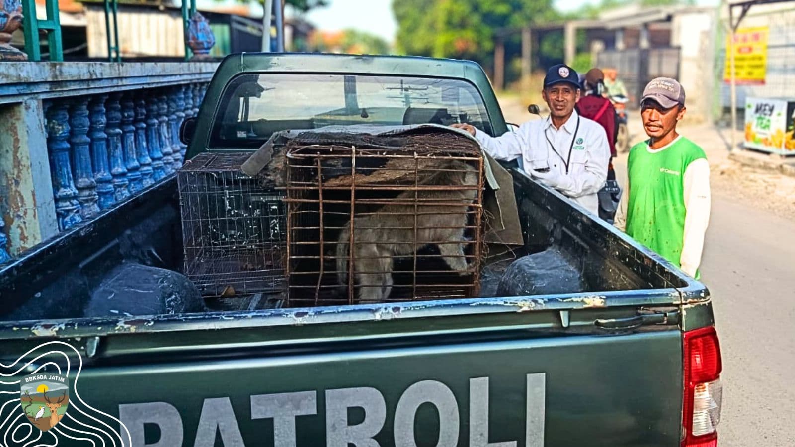 Tak Sanggup Lagi Merawat, Lansia Serahkan Satwanya