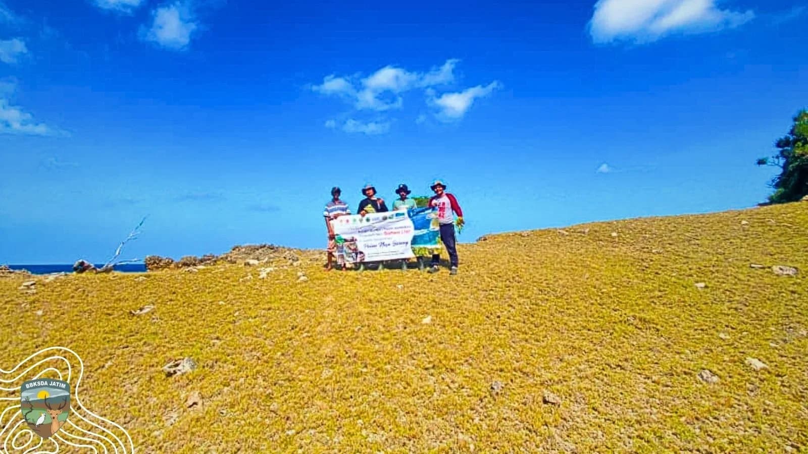 Dihantam Kemudi Patah, Tim Menemukan Surga Tersembunyi Satwa Liar di Selatan Pulau Nusa Barung