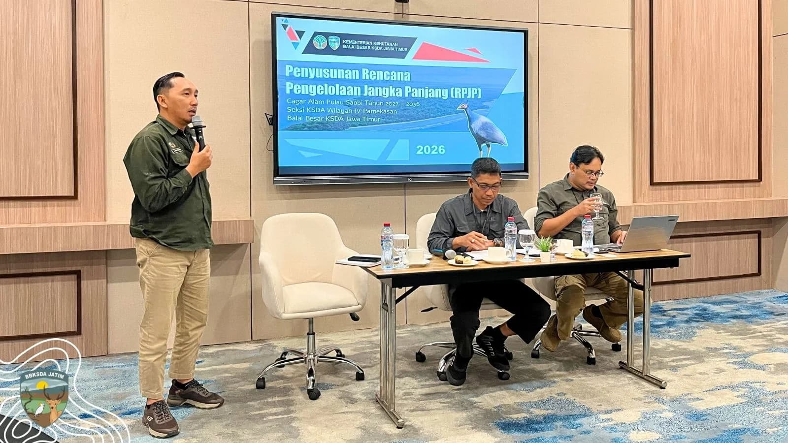 Antara Ancaman dan Asa, Menyusun Masa Depan Cagar Alam Pulau Saobi