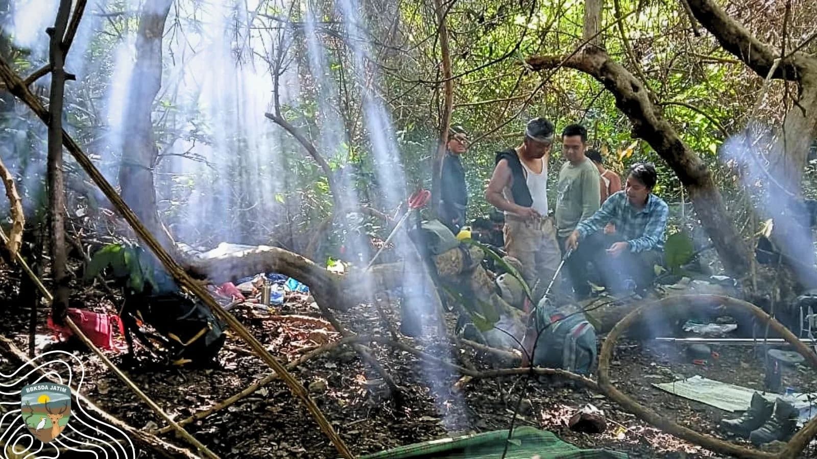 Nadi Satwa Liar Yang Akhirnya Terungkap Di Nusa Barung