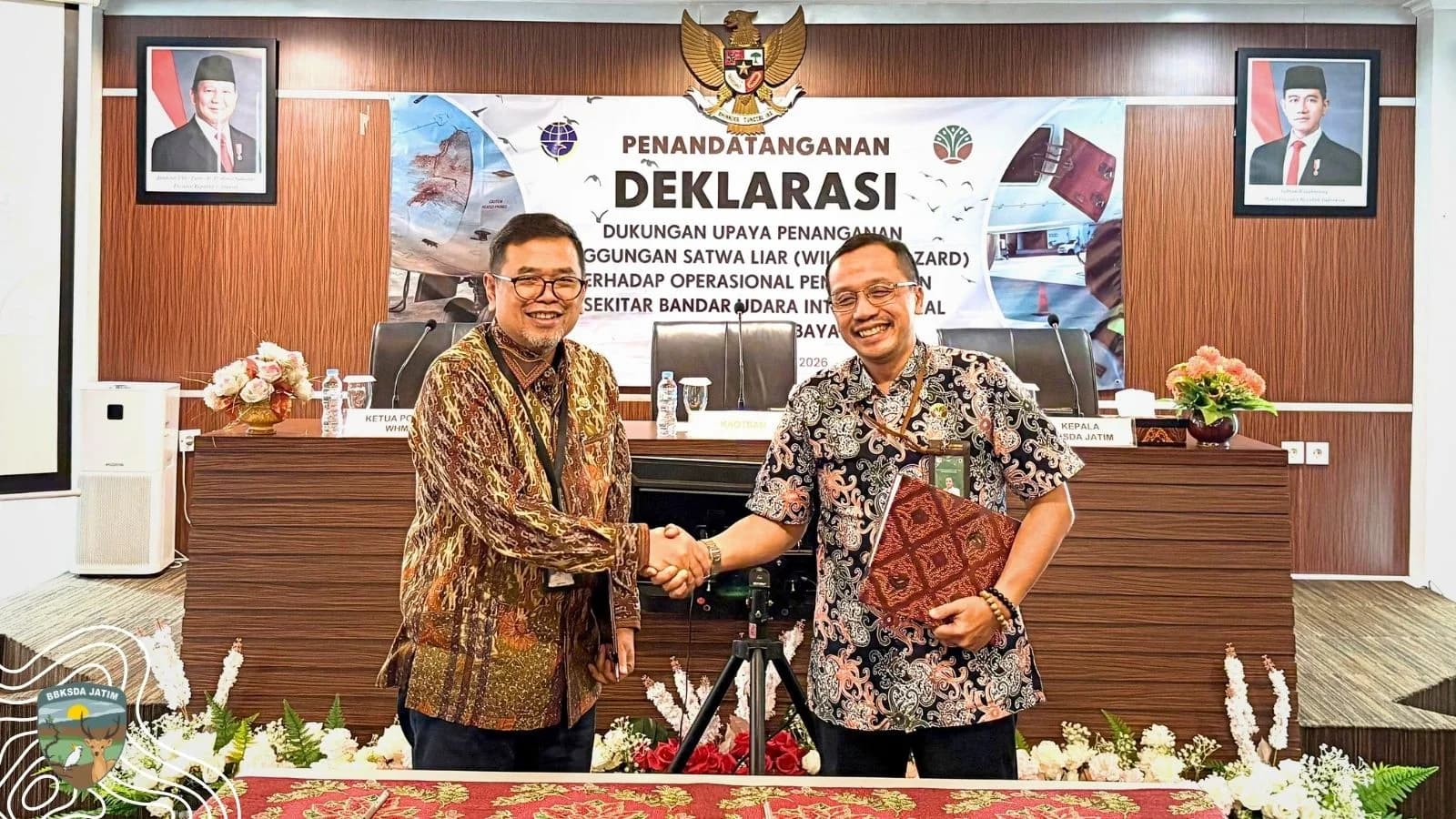 Strategi Kolaboratif Mengelola Risiko Satwa Liar Di Bandara Internasional Juanda