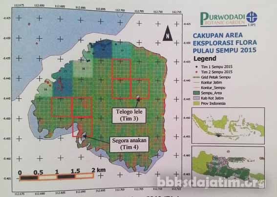 Kajian keanekaragaman Flora di Pulau Sempu Tahap II - Thumbnail 1