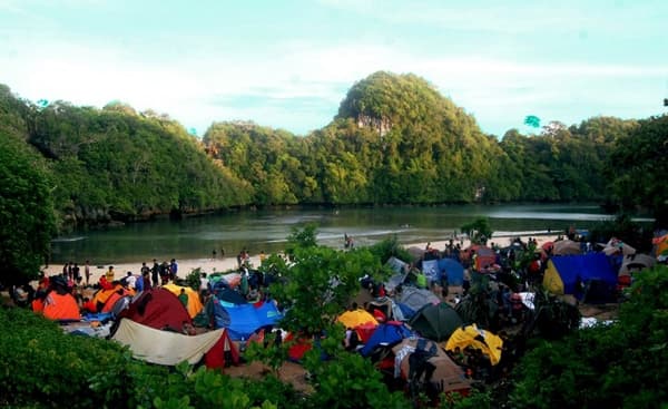 Keluarkan Edaran, BBKSDA Jatim Larang Kegiatan Wisata di Sempu