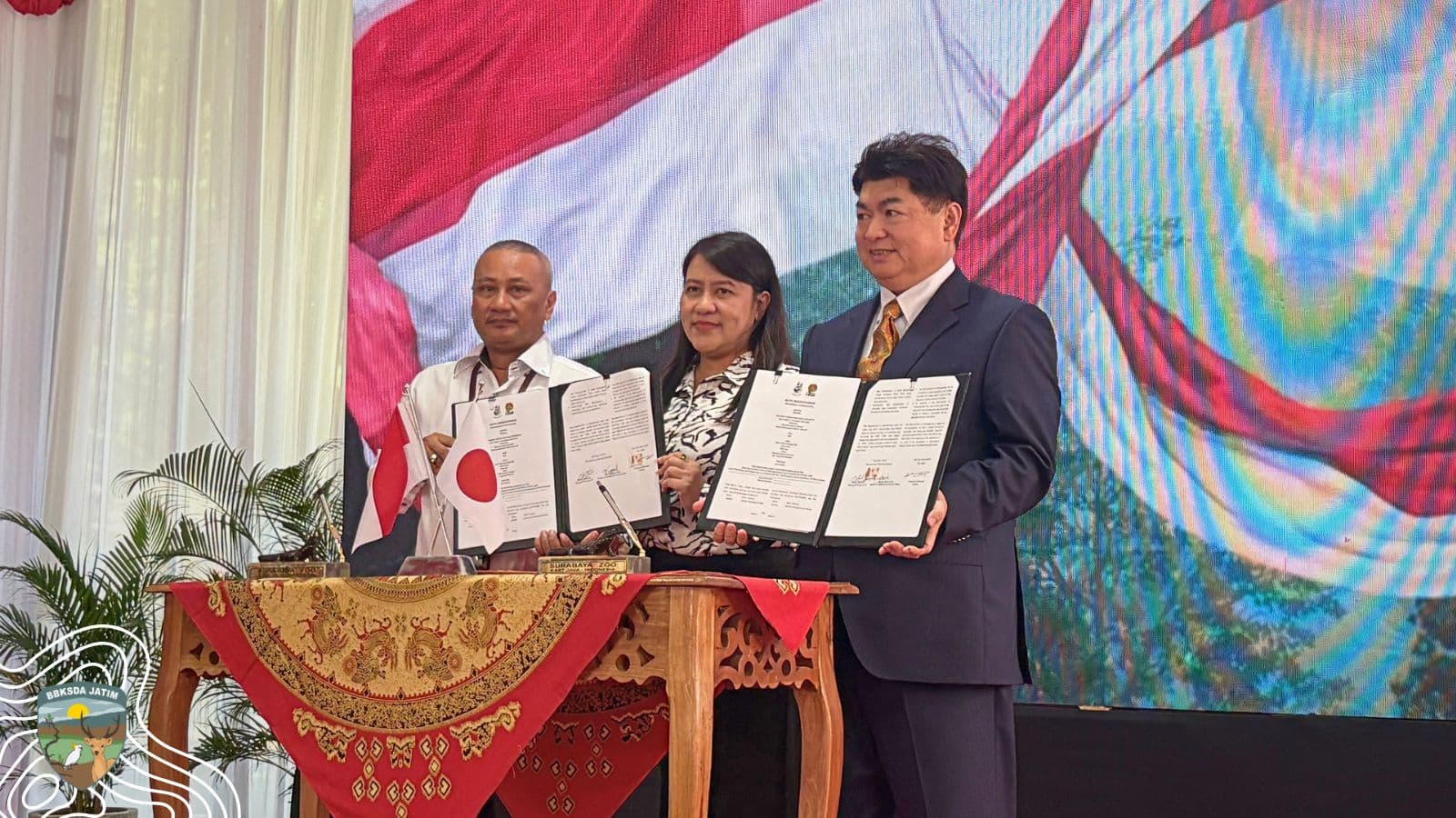 Dari Surabaya ke Shizuoka, Saat Komodo Menjadi Duta Diplomasi Konservasi Dunia