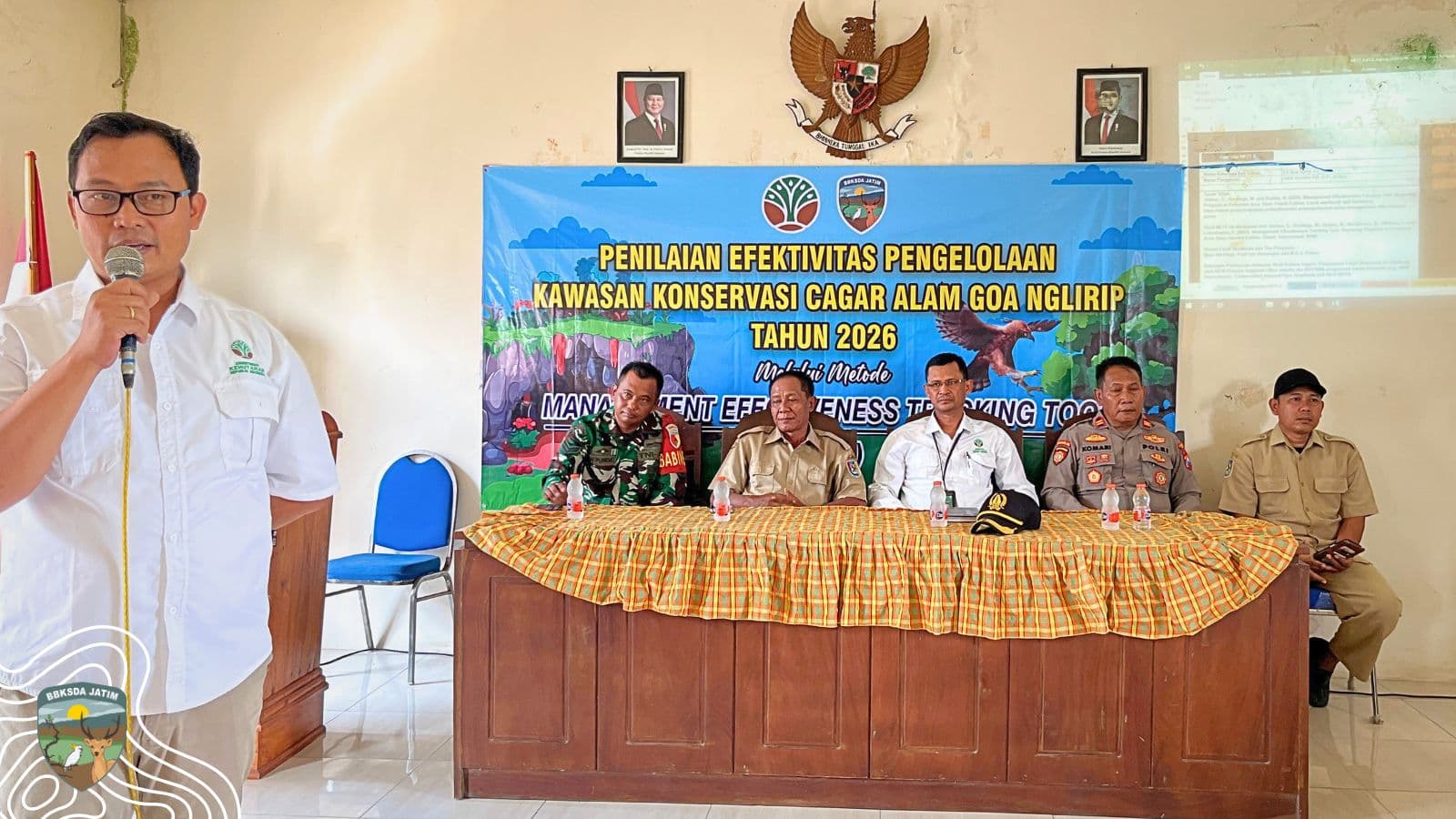 METT Cagar Alam Gua Nglirip, Perlu Sinergitas Pengelolaannya