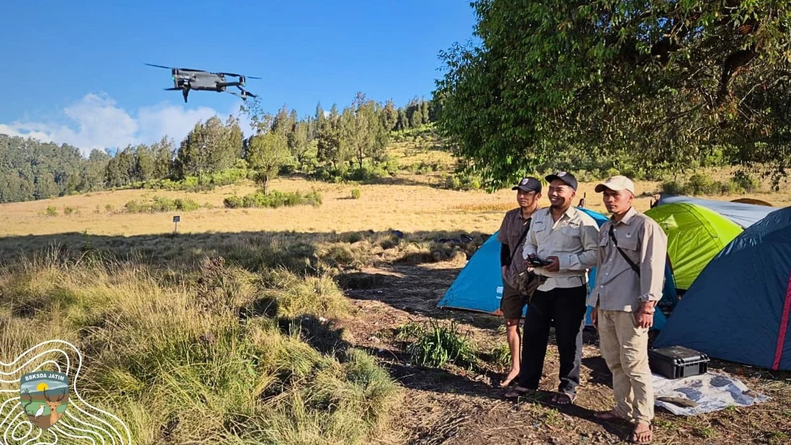 Elang Hitam Tegur Drone, Catatan Etika dari Smart Patrol Dataran Tinggi Yang