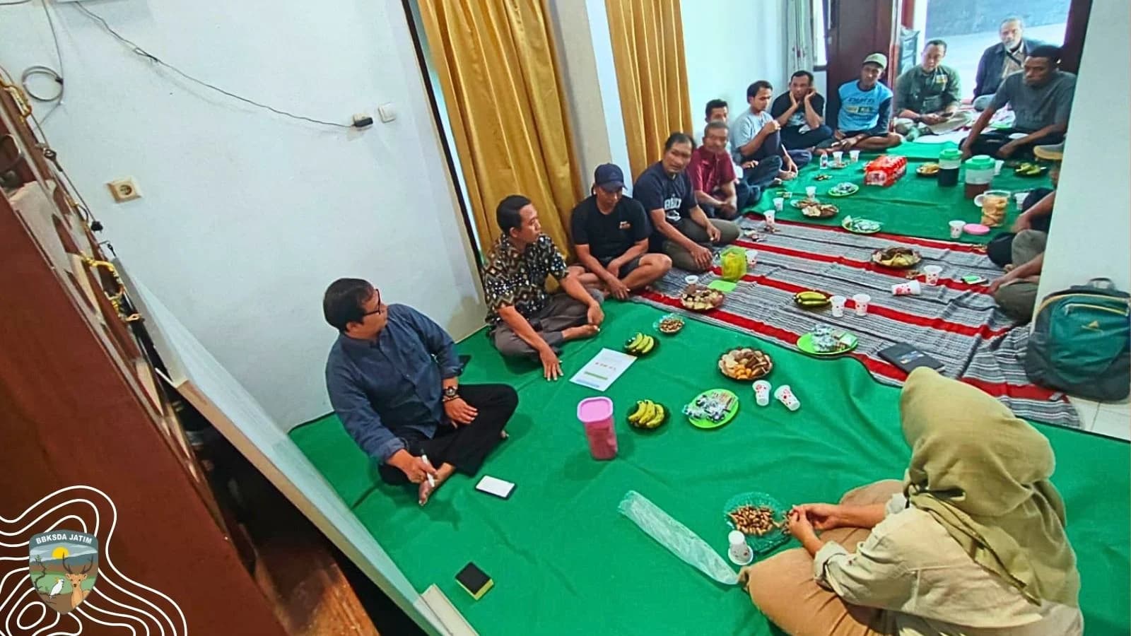Pendampingan Pokmas Untuk Menjaga Cagar Alam Manggis Gadungan