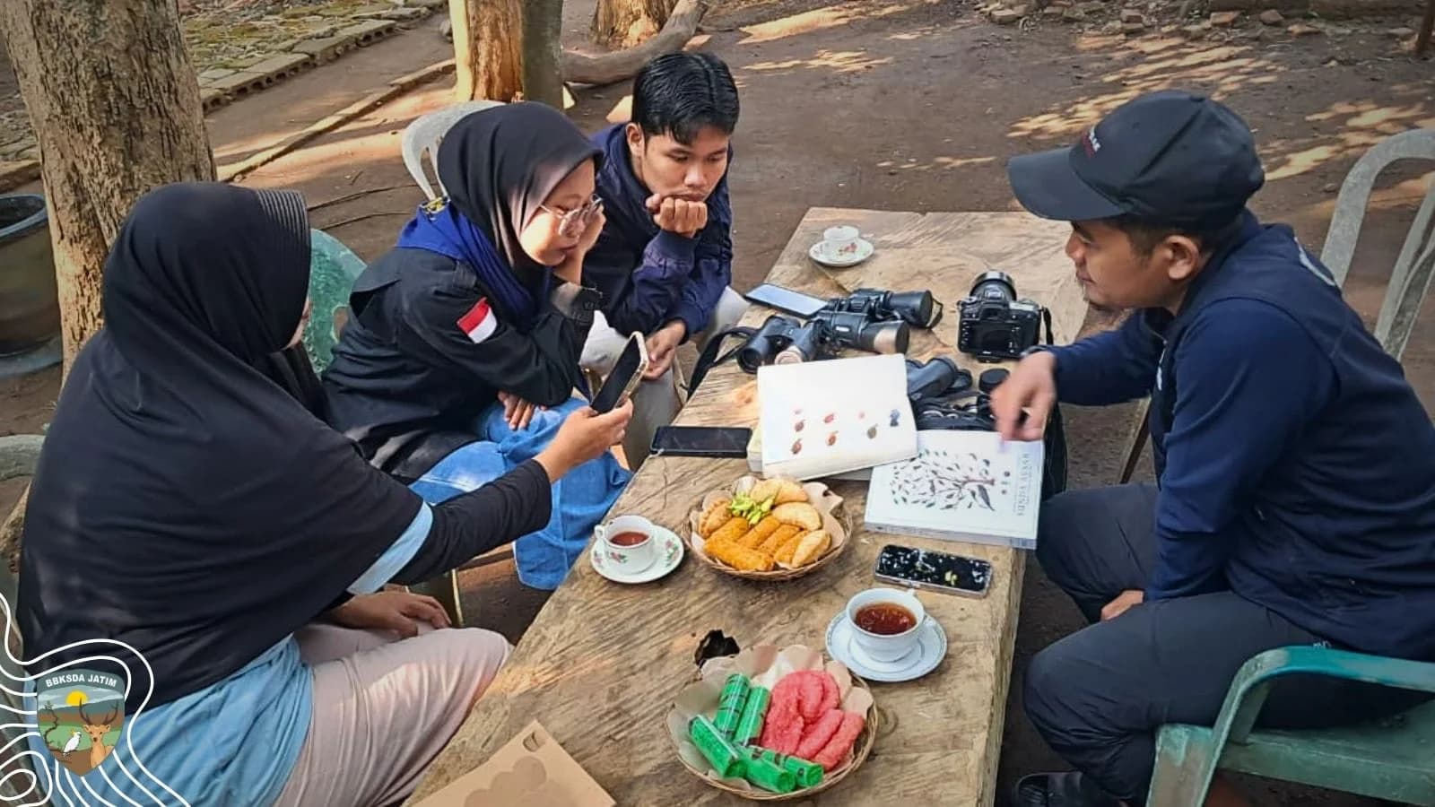 Sinau Ornitologi Bareng Pelita-Hijau Daun