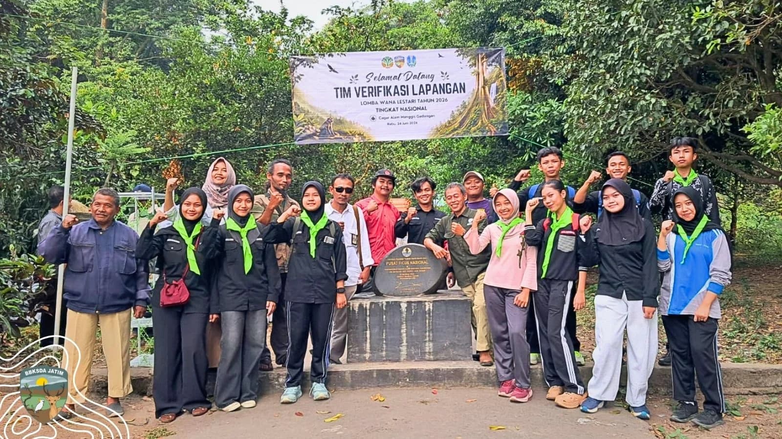 Verifikasi Kandidat Wana Lestari 2026 Tinjau Kiprah Konservasi di Kediri