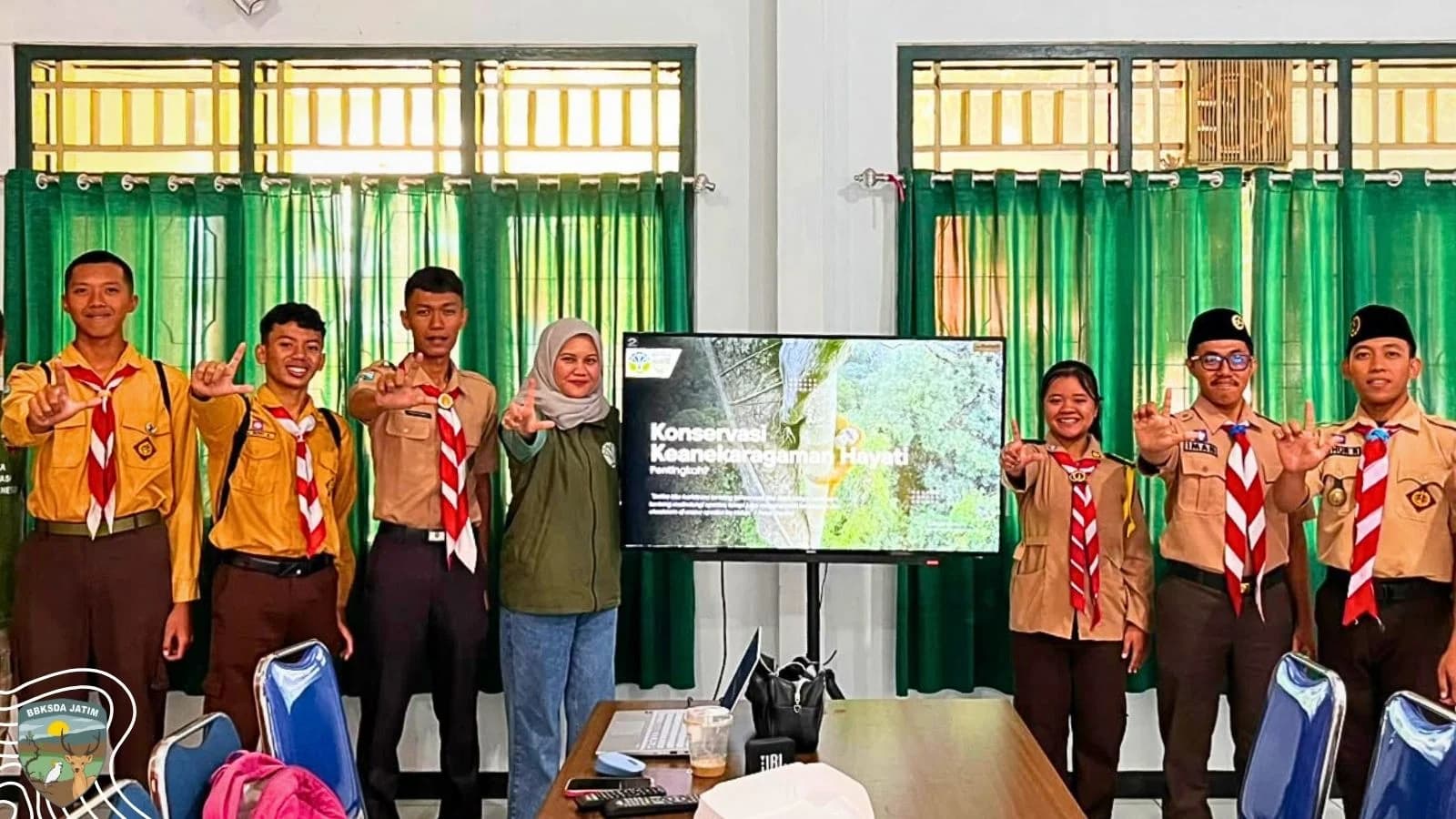 Latihan Perdana Saka Wanabakti Kawah Ijen, Tingkatkan Peran Pramuka dalam Reksa Wana