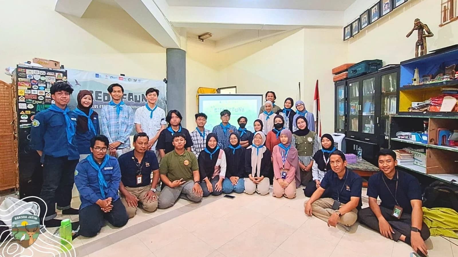 BBKSDA Jatim Bekali Panitia SIEDUFAUNA PLH SIKLUS ITS Sebelum Turun ke Lapangan