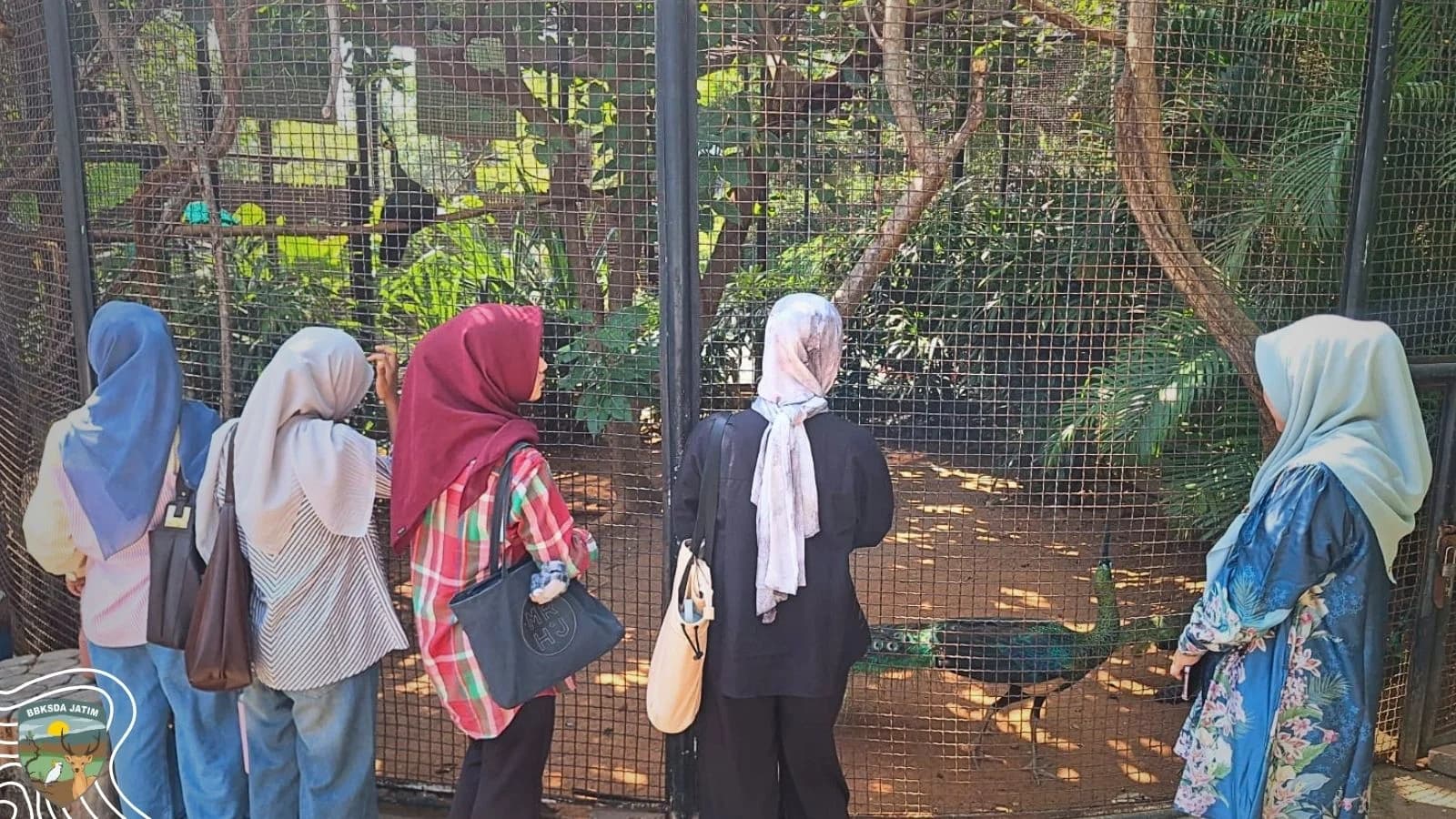 Mahasiswa ITS Belajar Asesmen Konservasi di Maharani Zoo