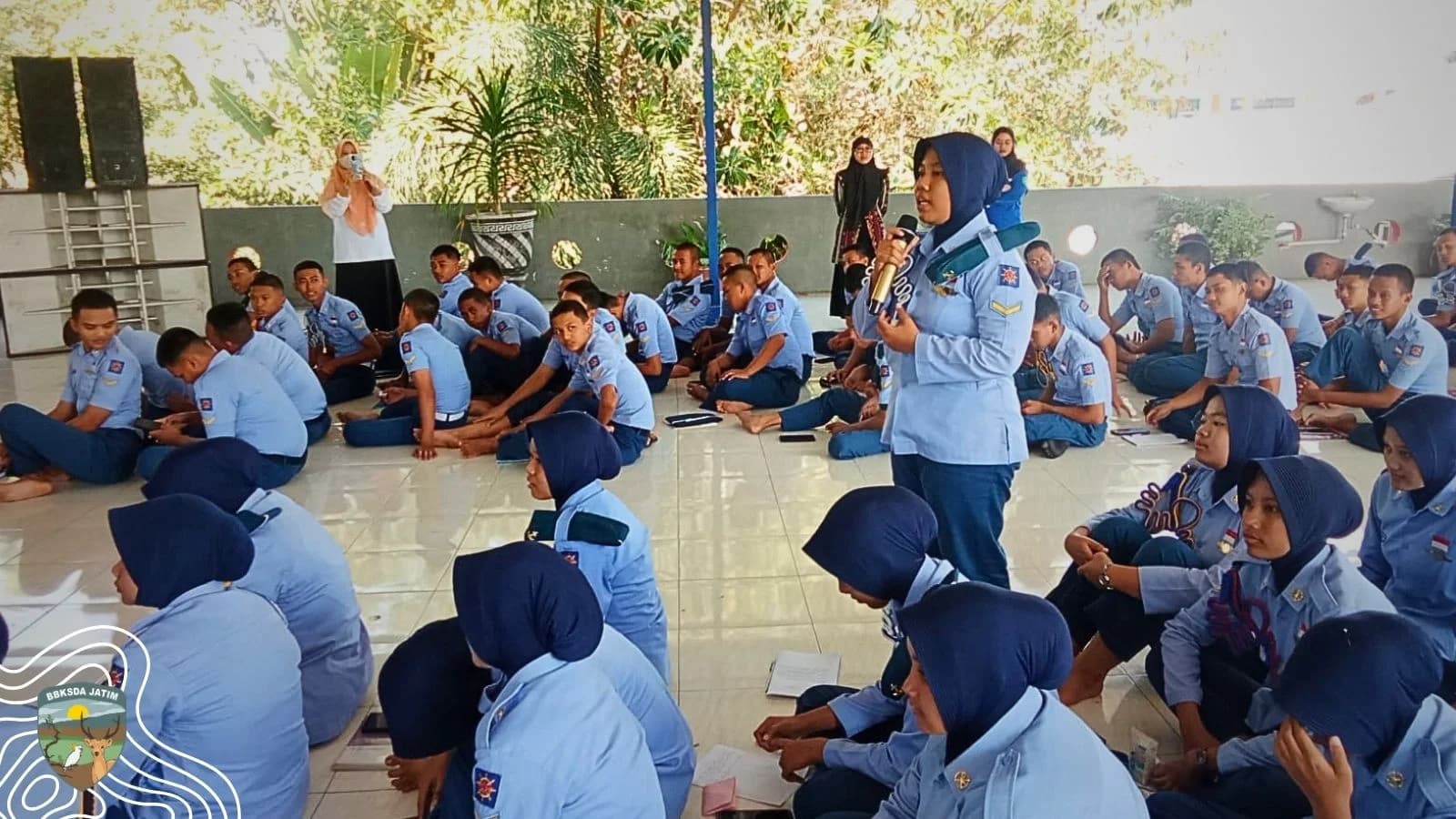 67 Pelajar Puger Diuji Menjaga Masa Depan Alam Jawa Timur