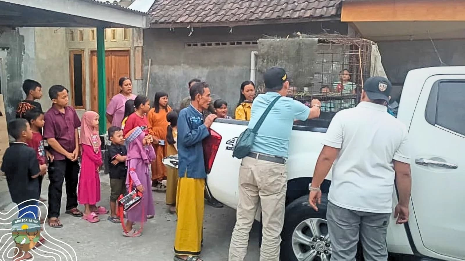 Jejak Terakhir di Halaman Rumah, Langkah Pertama Menuju Rehabilitasi