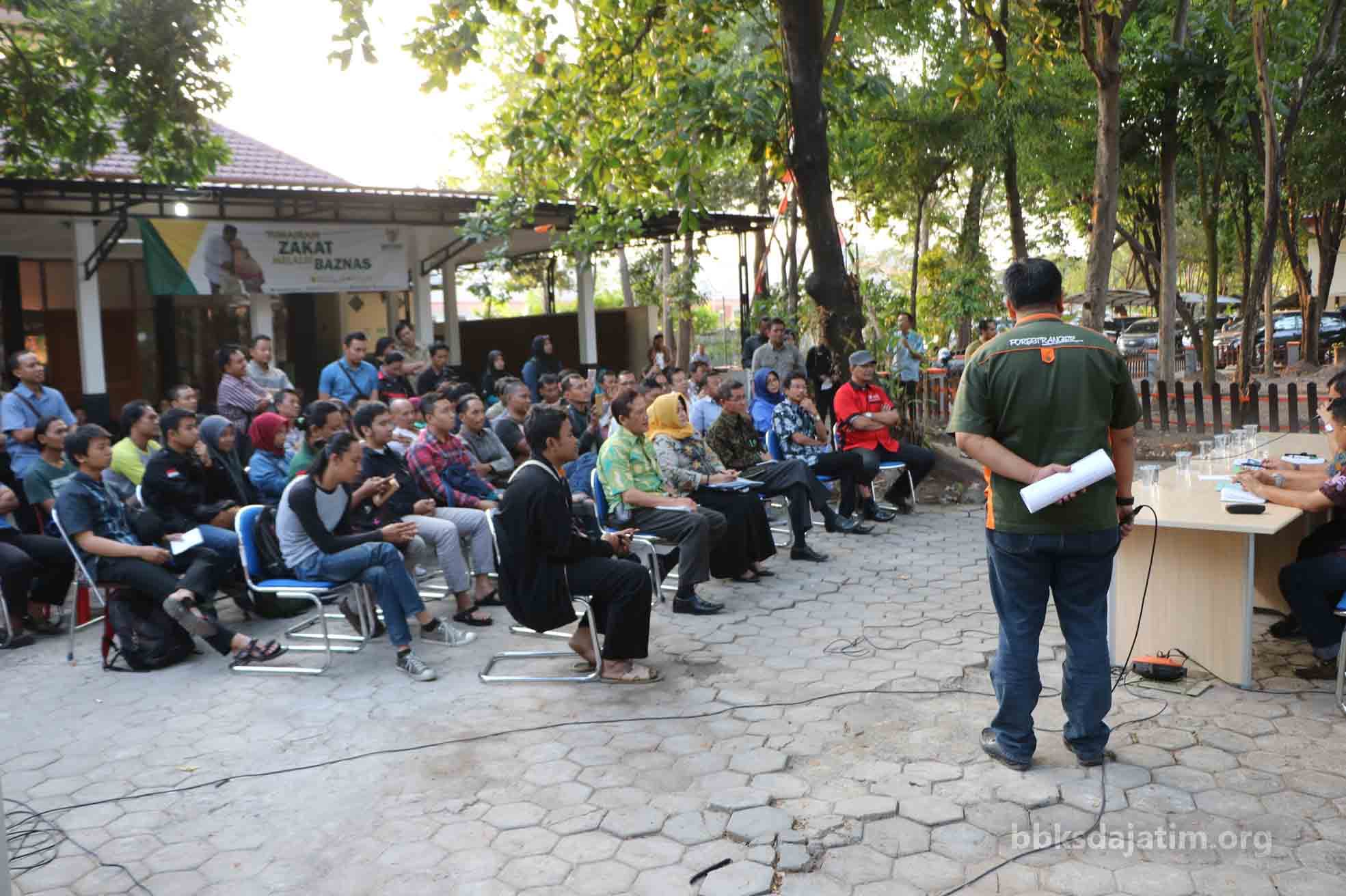 Kopi Darat, Gaya Komunikasi Nandang Serap Aspirasi