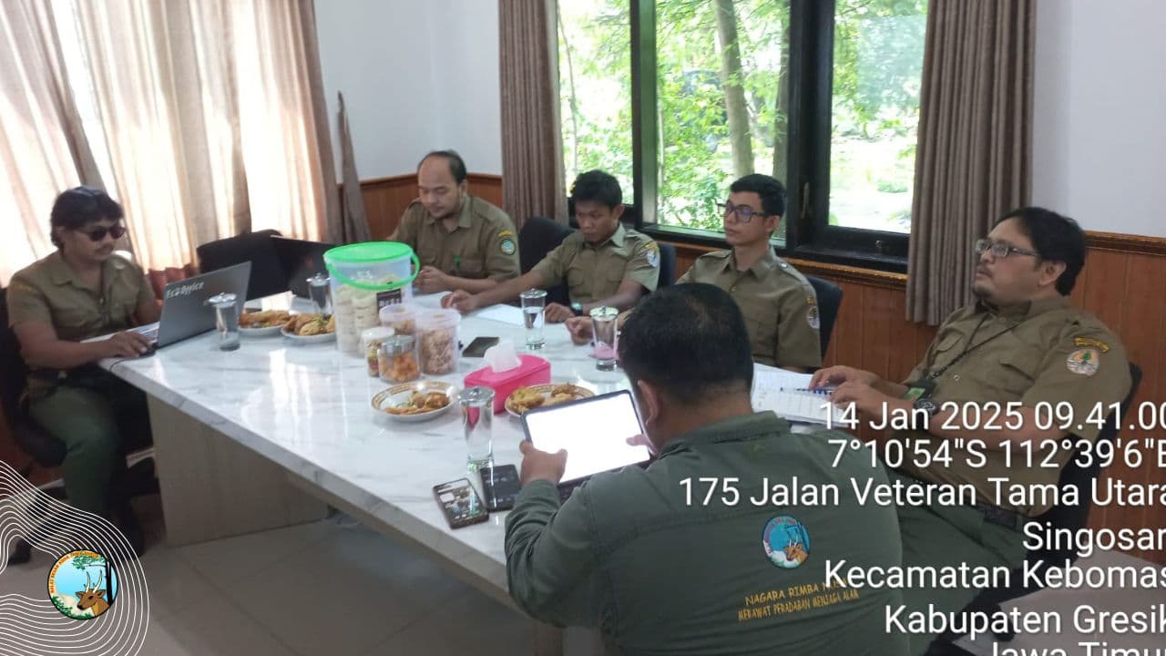 Penyuluh Kehutanan Wilayah II Gresik Berencana