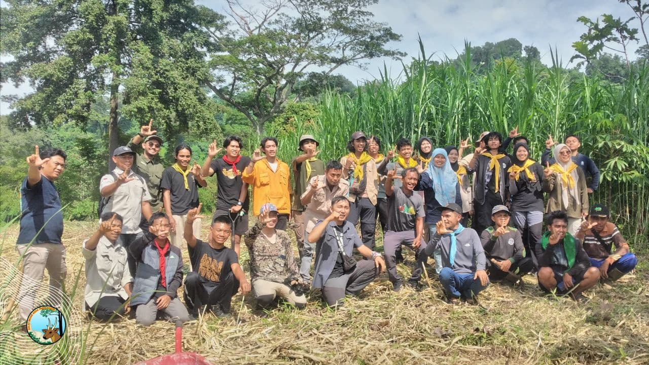 Peringati Hari Lahan Basah Sedunia di TWA. Gunung Baung: Tanam Pohon, Berbagi Kehidupan untuk Masa Depan Hijau - Thumbnail 1