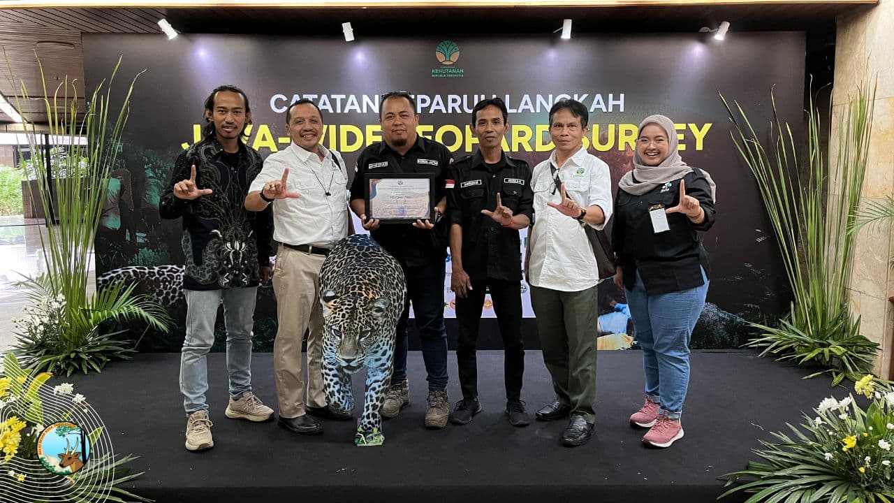 FK3I Jatim Berperan Aktif dalam Survei Nasional Macan Tutul Jawa