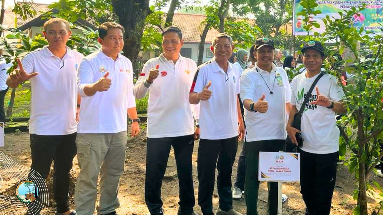 Solidaritas Rimbawan: Menanam Harapan, Menjaga Hutan untuk Masa Depan - Thumbnail 2