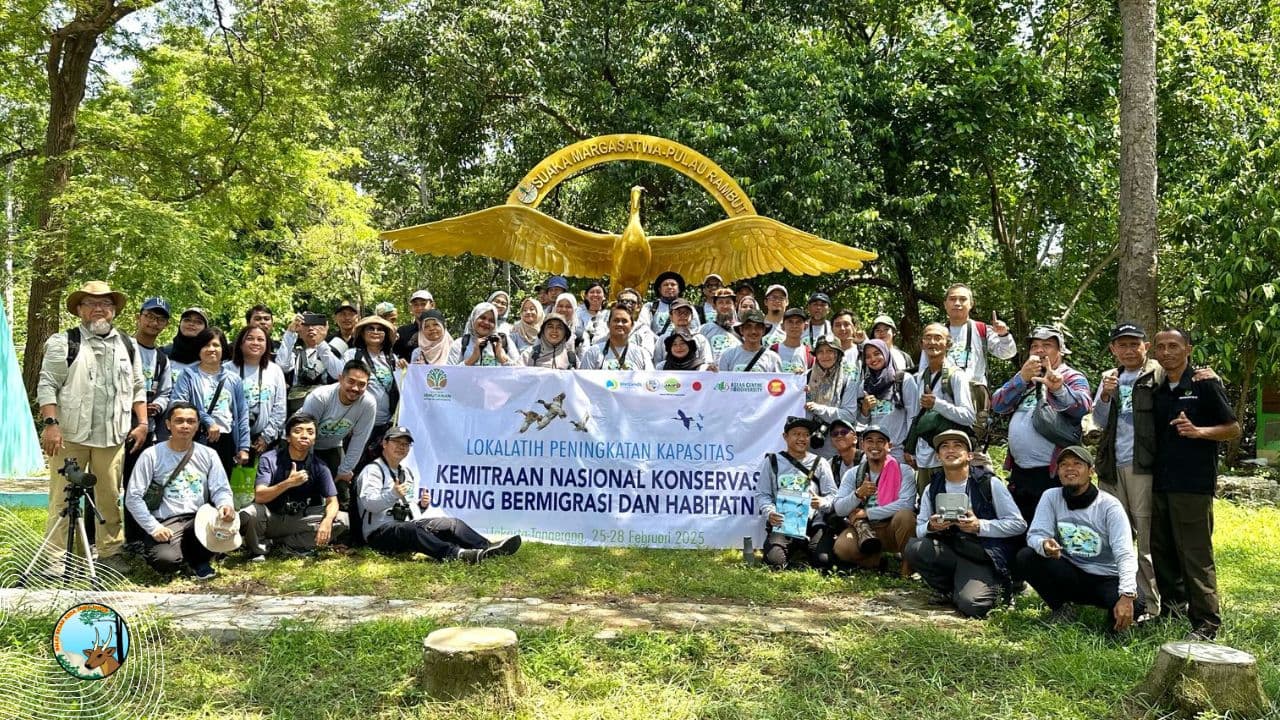 Kolaborasi Nasional untuk Konservasi Burung Bermigrasi - Thumbnail 1