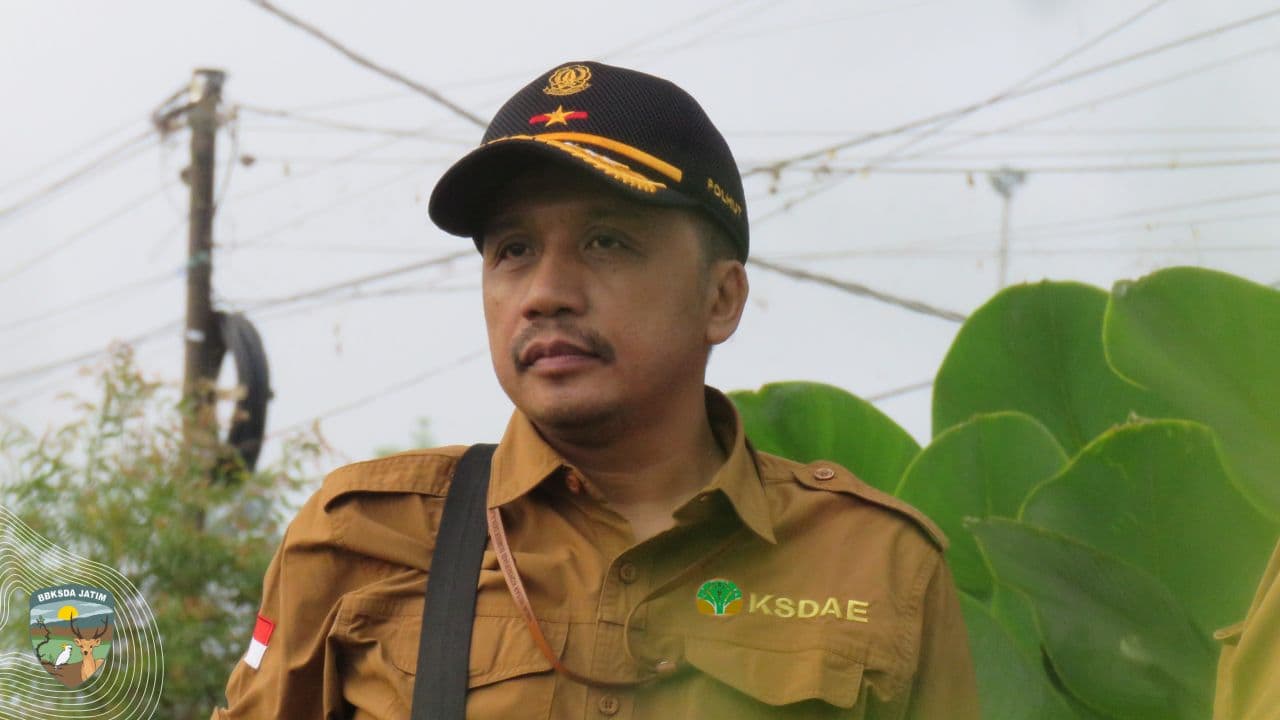 Estafet Penjaga Alam, Nur Patria Kurniawan Kembali Nahkodai BBKSDA Jatim - Thumbnail 2