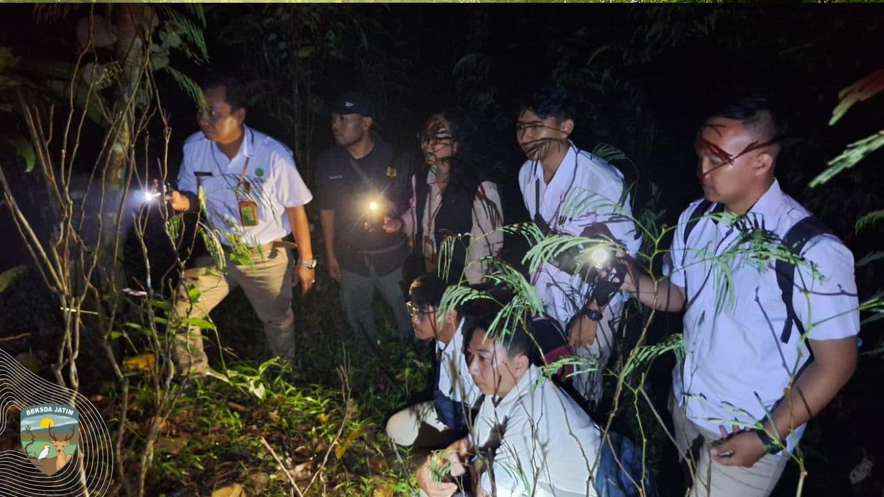 Harapan Baru Mamalia Bersisik Di Lereng Welirang