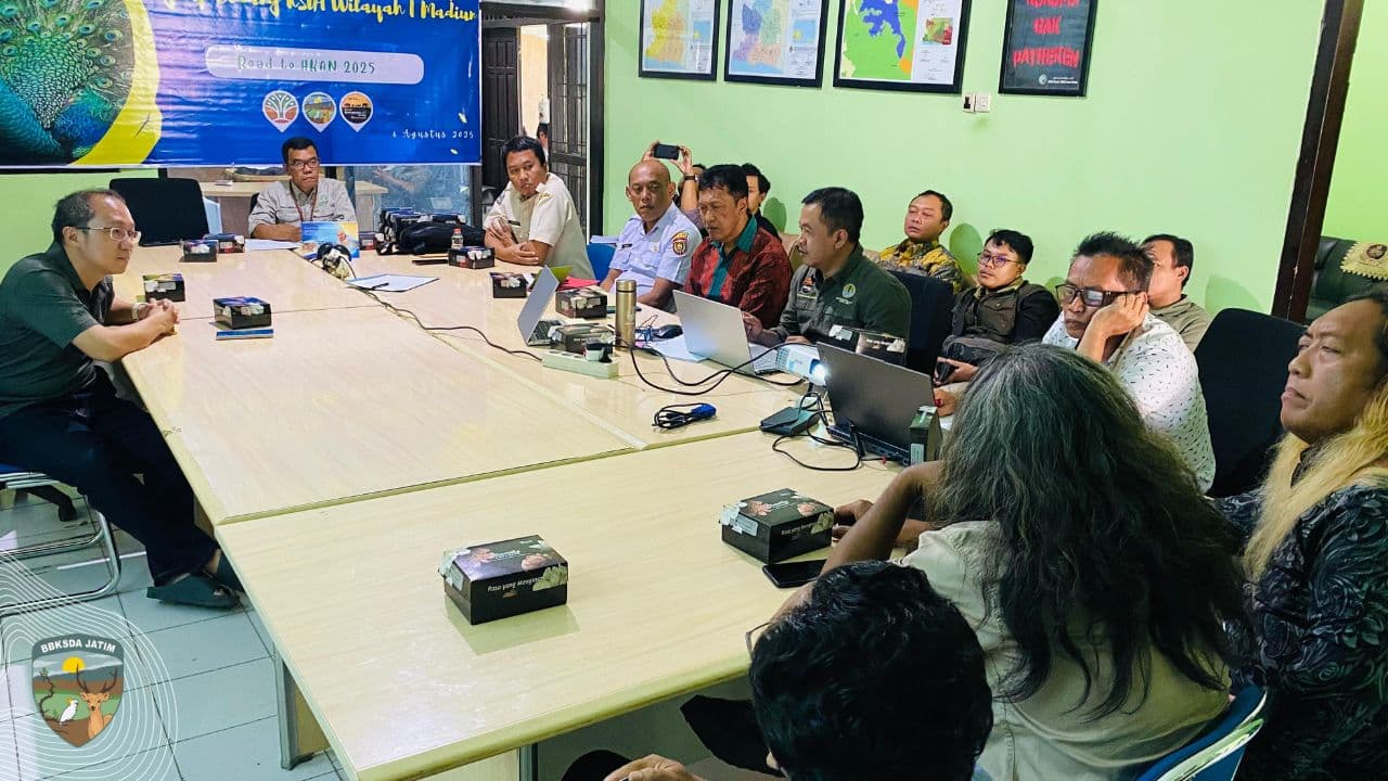 BBKSDA Jatim Genjot Pembinaan Penangkar di Bidang KSDA Wilayah I Madiun