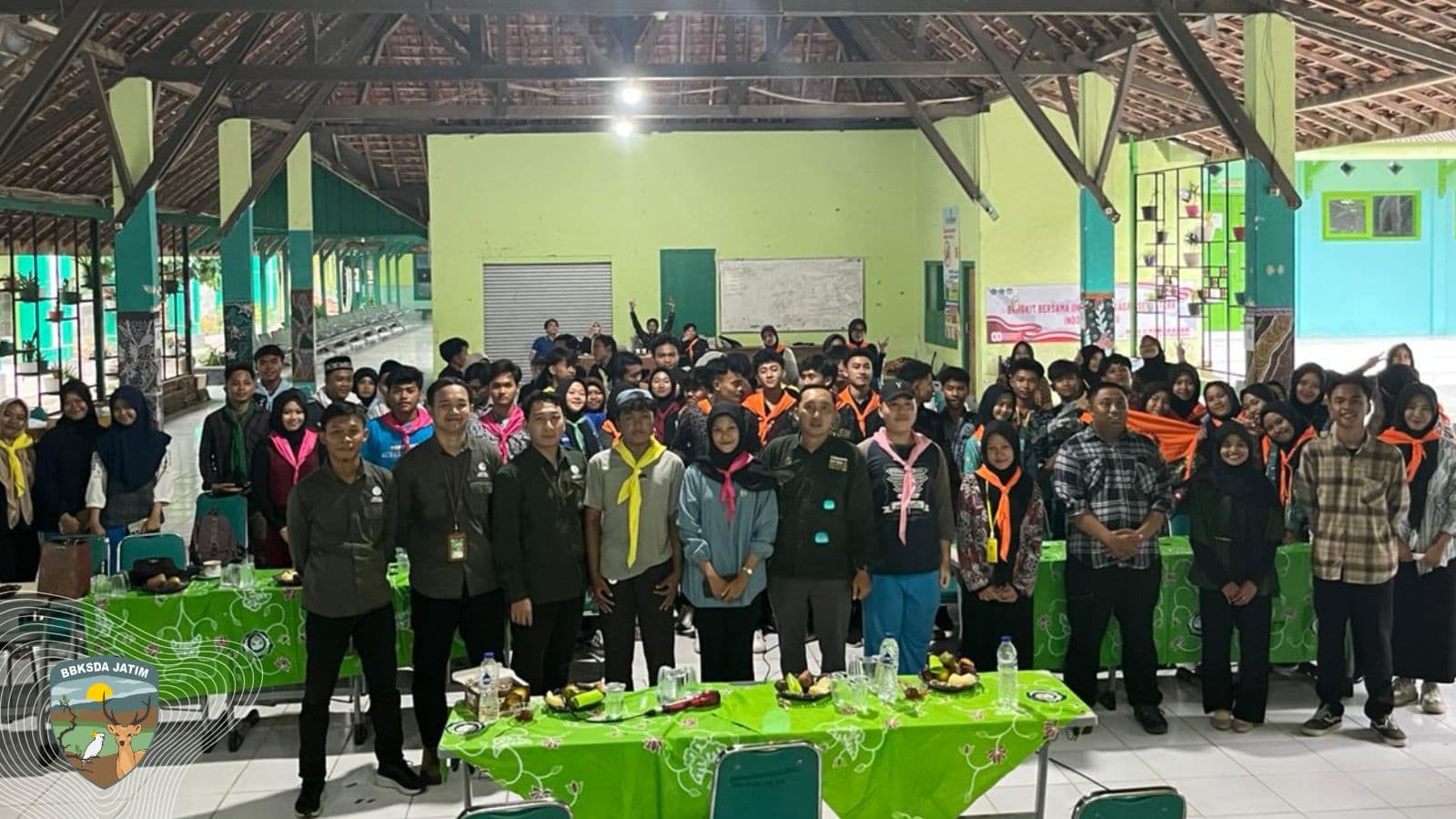 Seksi KSDA Wilayah IV Pamekasan Hadir di Seminar Lingkungan Milad MANPALA NAVIRI 2025