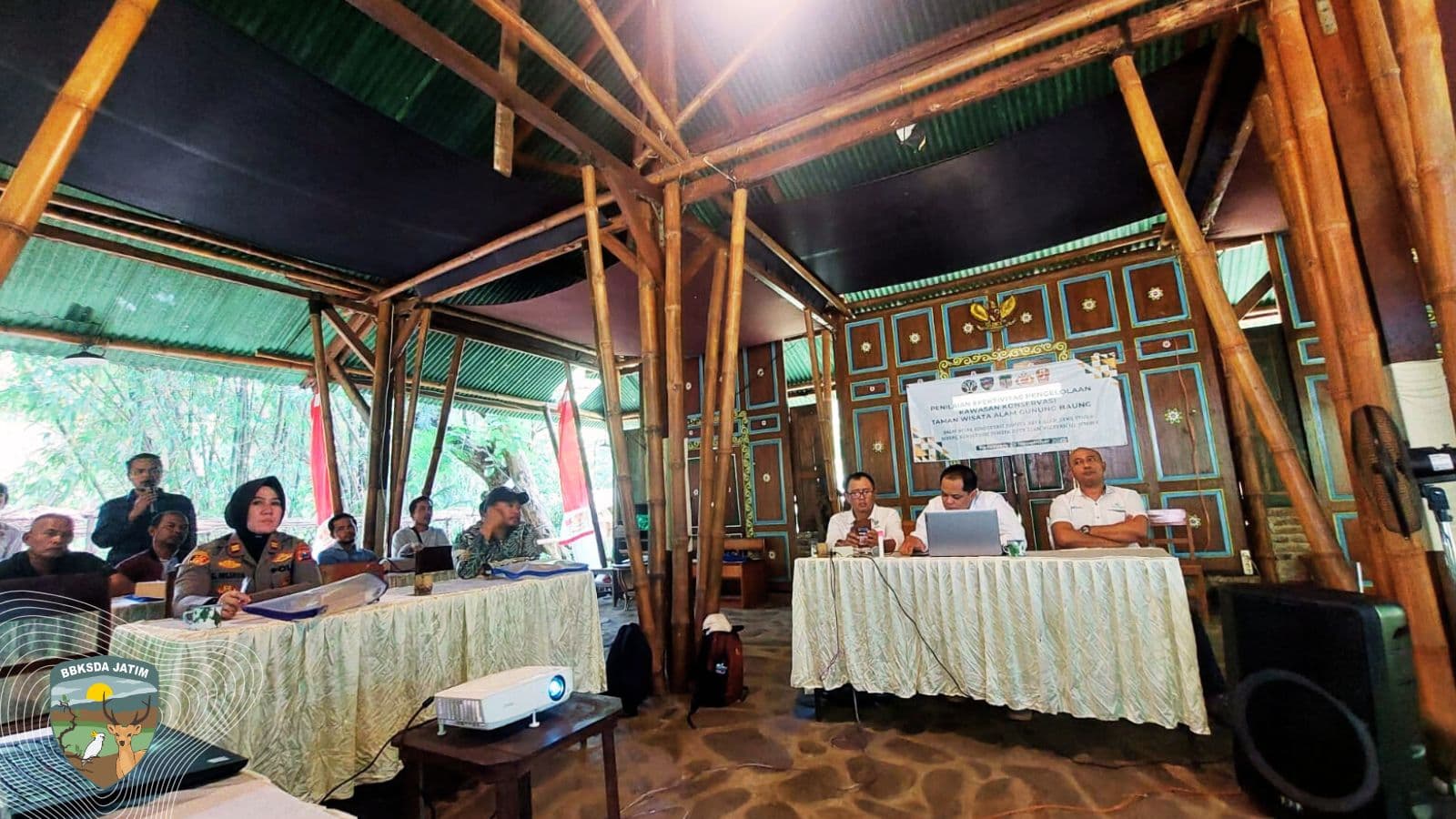 Perencanaan Kuat dan Kolaborasi Masyarakat Menjadi Fondasi Konservasi TWA Gunung Baung