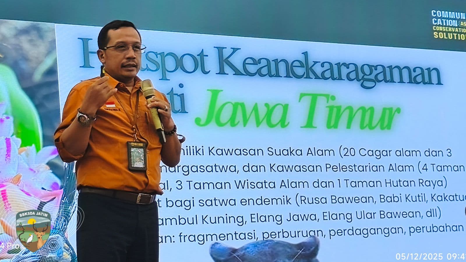 Saat Genetika Populasi Menuntun Masa Depan Konservasi Jawa Timur