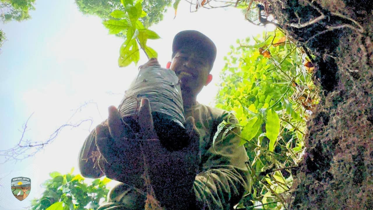 Jejak Akhmad David Menjaga Satwa dari Ambang Kehilangan Di Hutan Kota Trenggalek