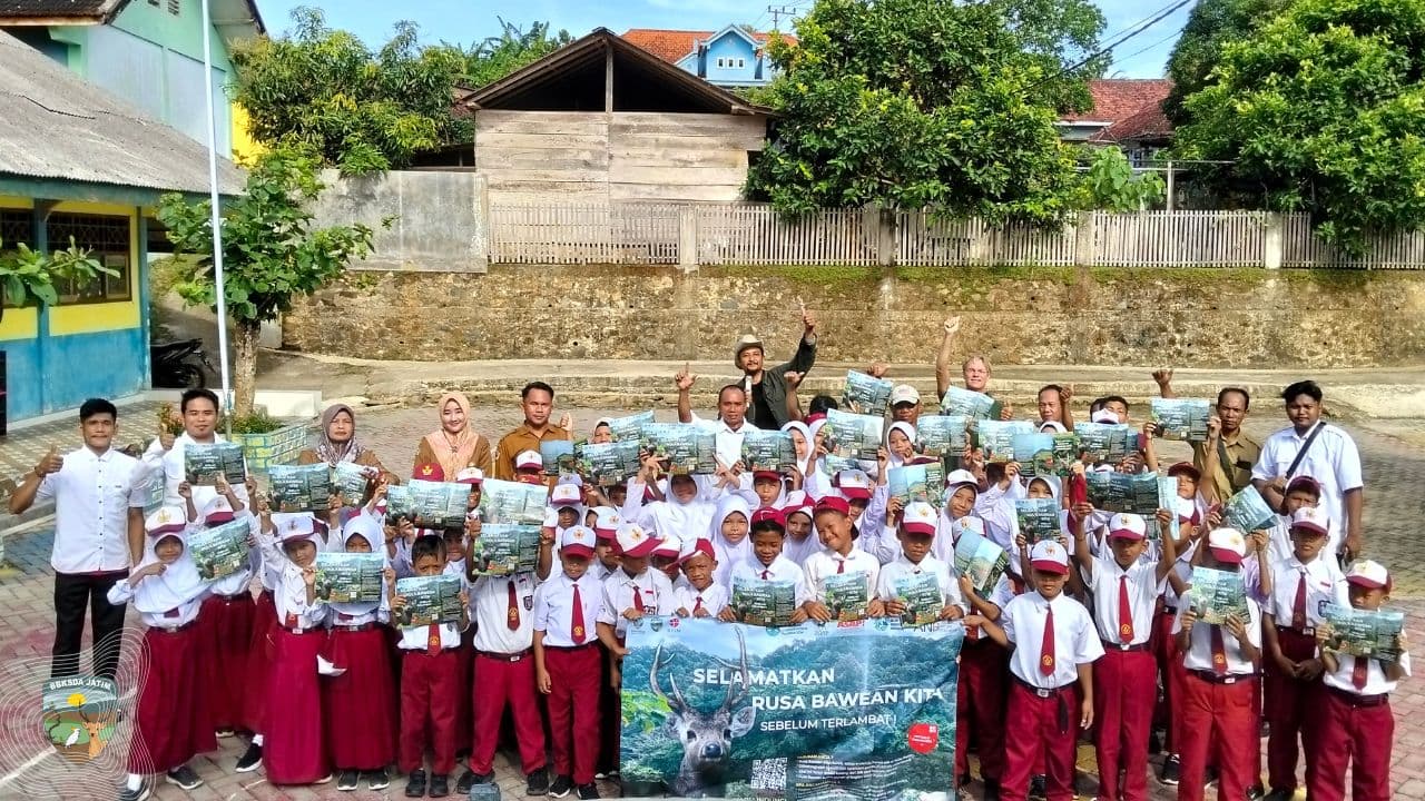 Cerita Kolaborasi Menjaga Bawean Tetap Lestari