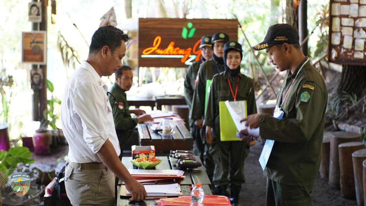 Ujian Calon Penjaga Hutan Dari Pacet