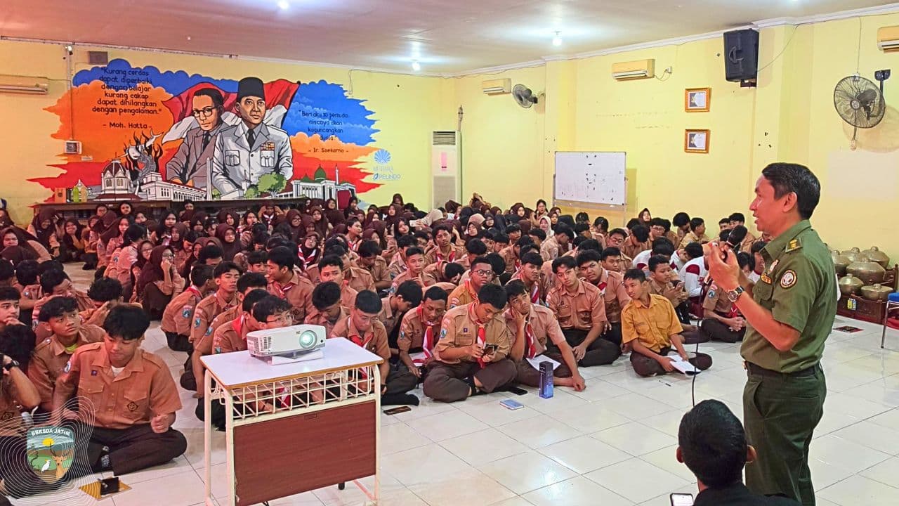 Dari Ruang Kelas Ke Garis Depan Konservasi, 300 Siswa SMA N 6 Surabaya Belajar Menjadi Penjaga Alam