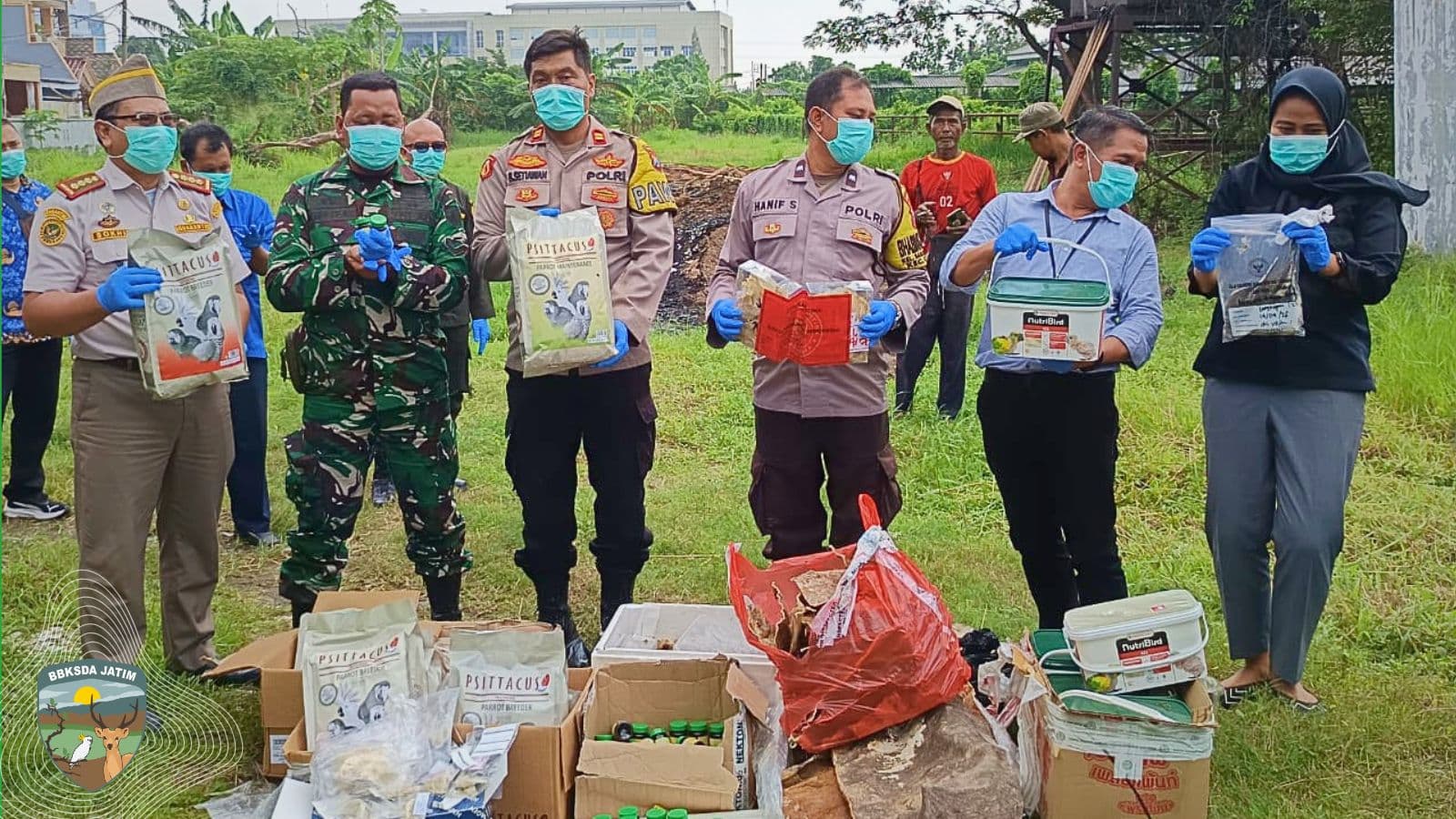 Demi Menjaga Masa Depan Hayati Indonesia, Ratusan Media Pembawa Penyakit Dimusnahkan