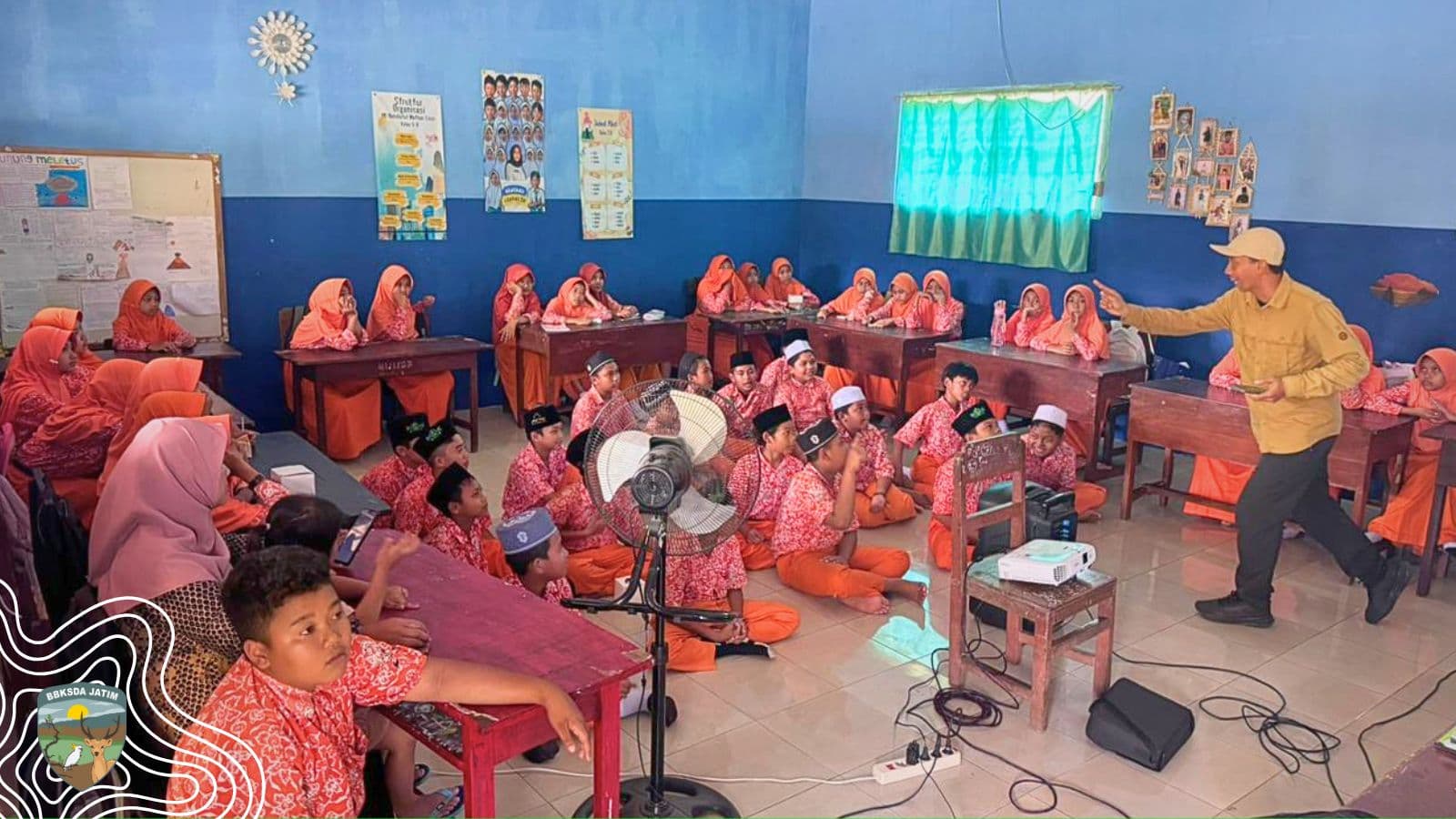 Menyemai Kesadaran Konservasi Sejak Dini di Banyuwangi