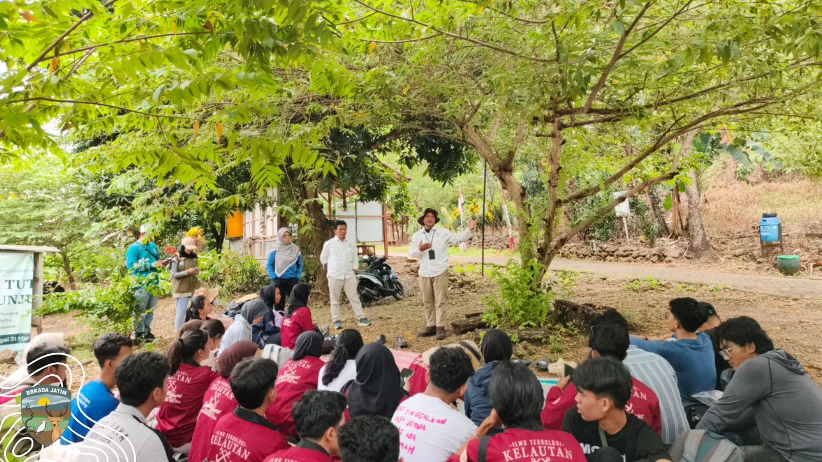 Mahasiswa Unair Bedah Strategi Pengelolaan Cagar Alam Pulau Sempu